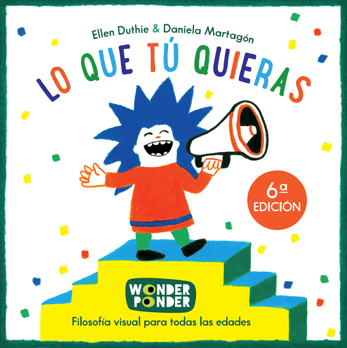 Portada de Lo que tú quieras