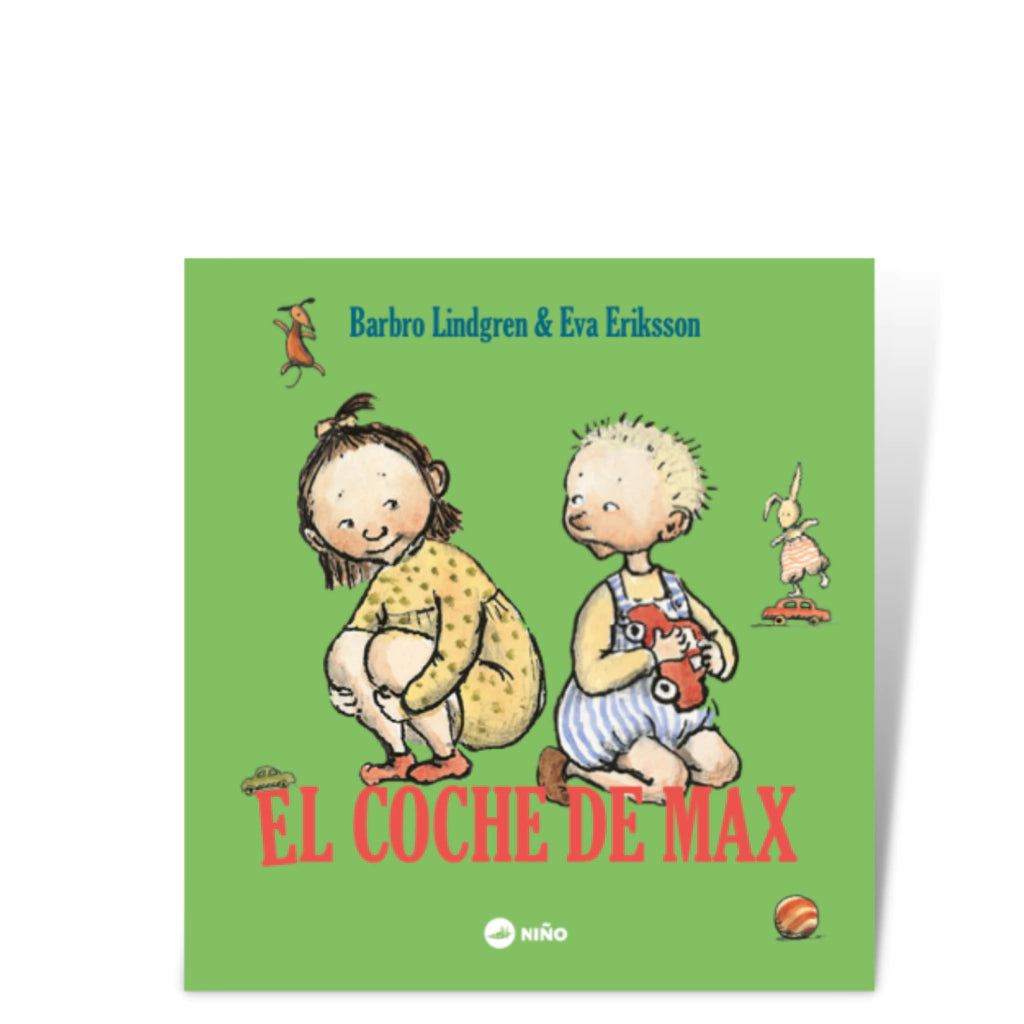 Portada de El coche de Max