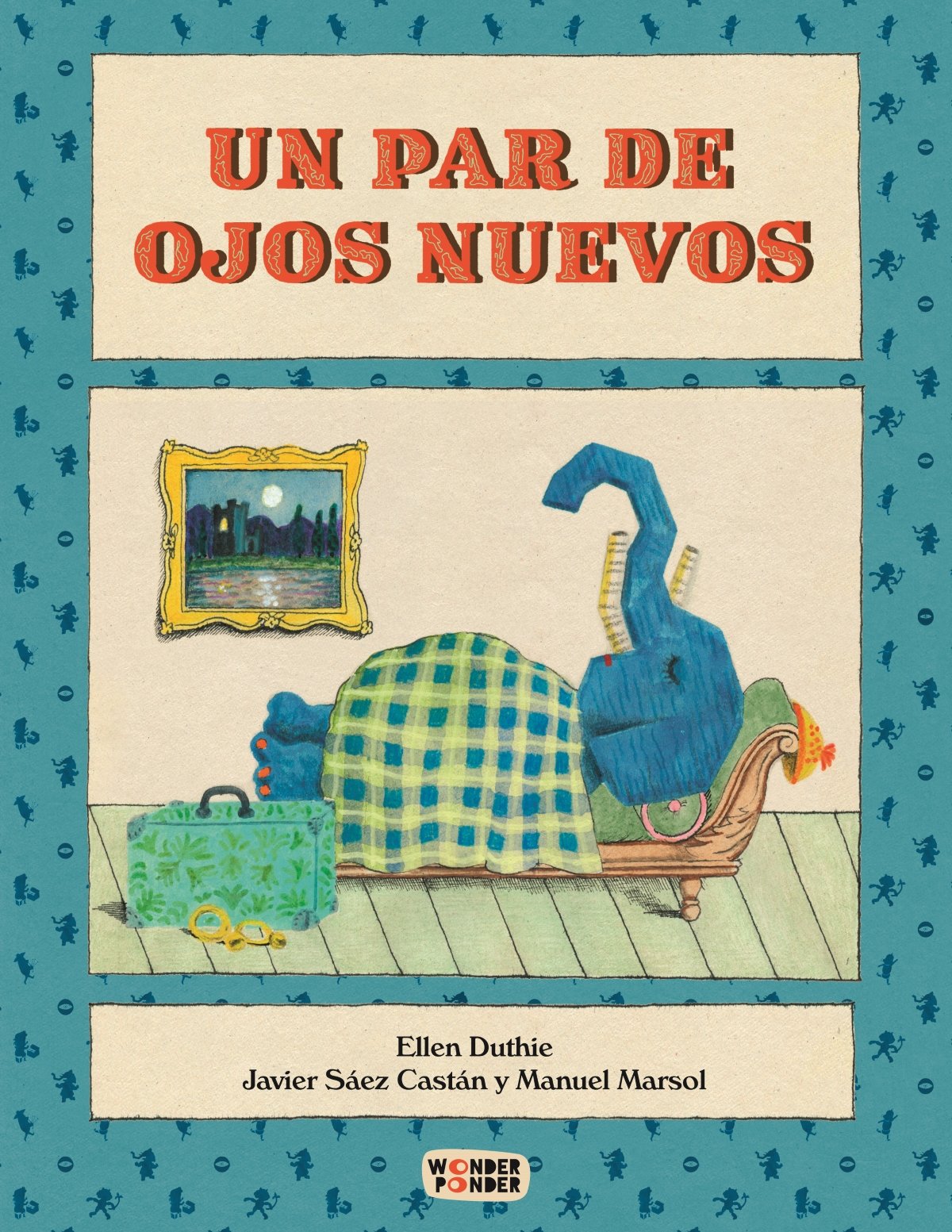 Portada de Un par de ojos nuevos