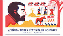 Portada de ¿Cuánta tierra necesita un hombre?