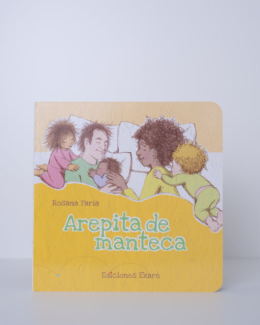 Portada de Arepita de manteca