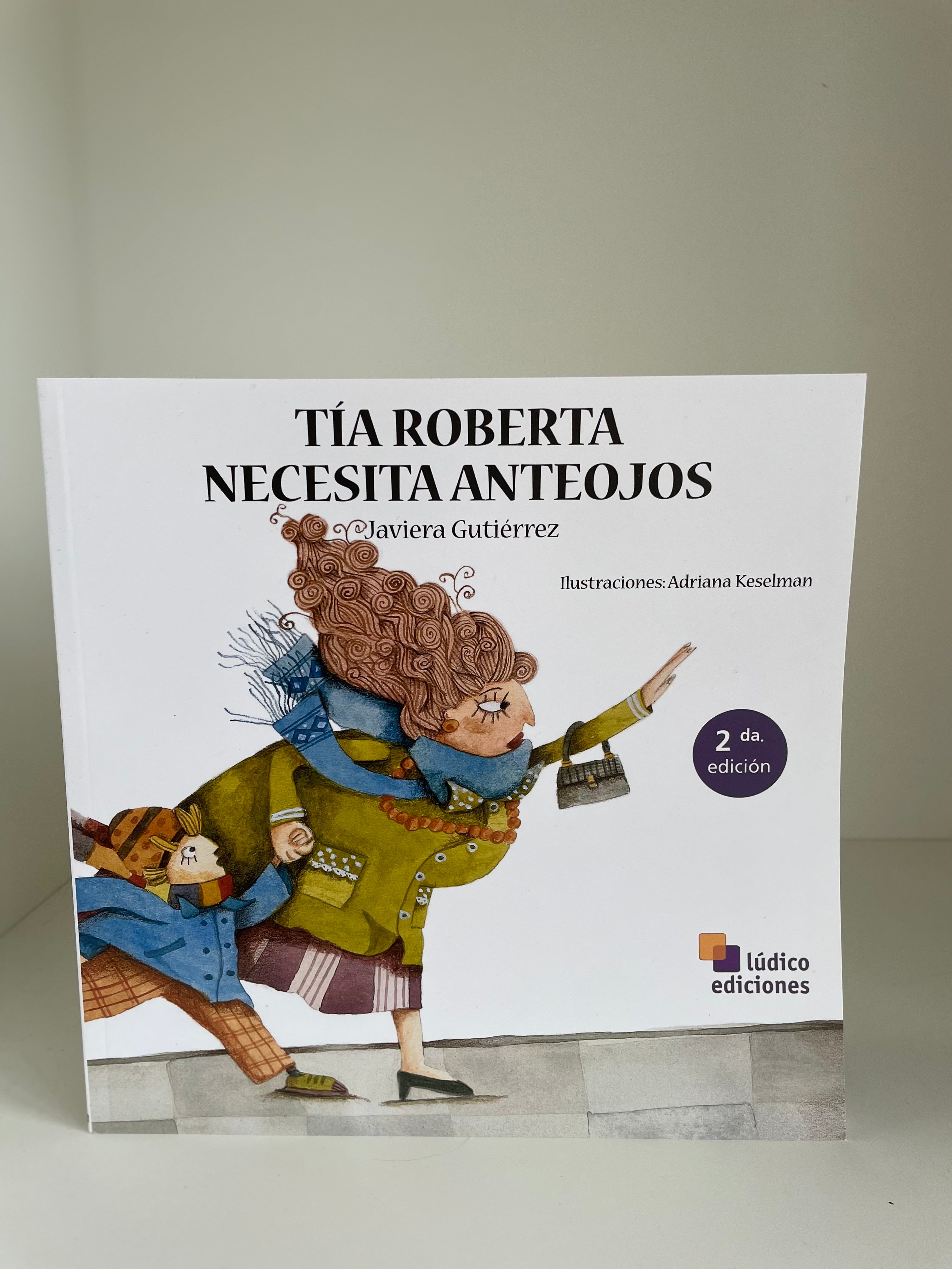 Portada de Tía Roberta necesita anteojos