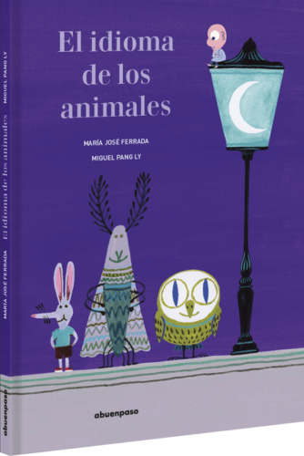 Portada de El idioma de los animales