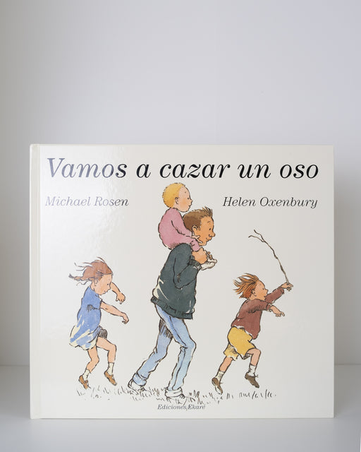 Portada de Vamos a cazar un oso
