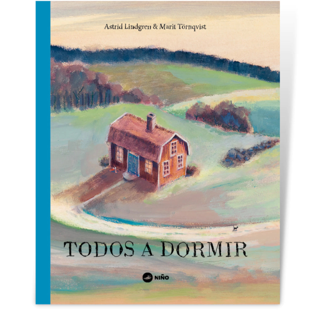 Portada de Todos a dormir