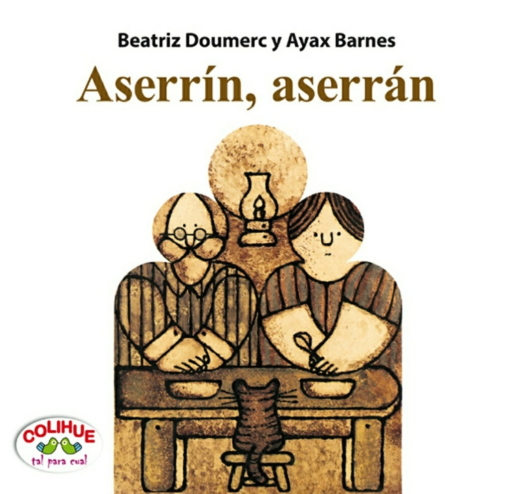 Portada de Aserrín, aserrán