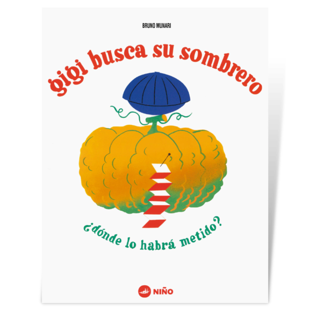 Portada de Gigi busca su sombrero