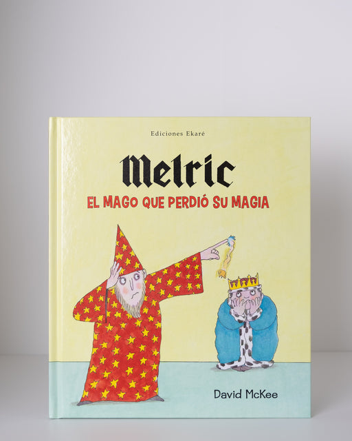 Portada de Melric el mago que perdió su magia