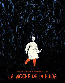 Portada de La noche de la huida