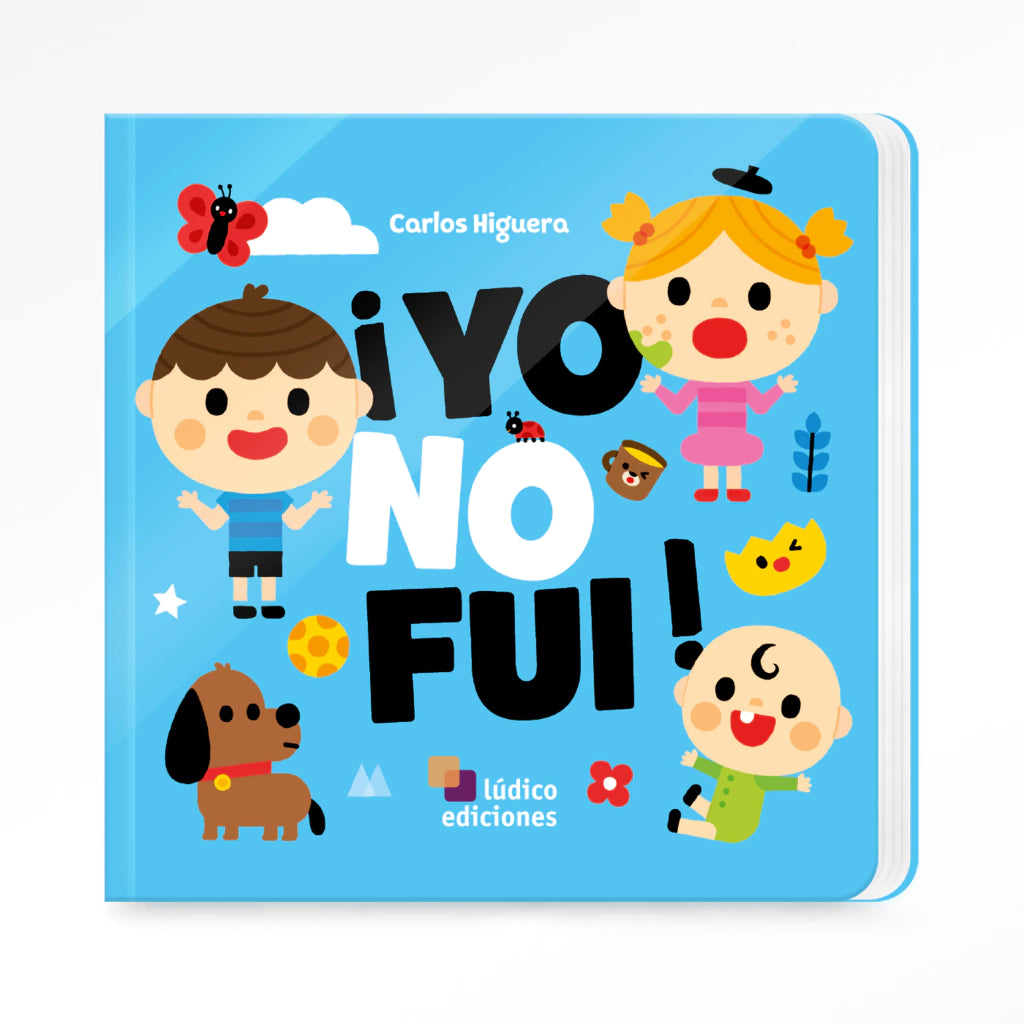 Portada de yo no fui