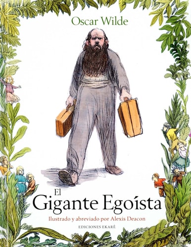 Portada de El Gigante Egoista