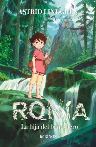 Portada de Ronia, la hija del bandolero