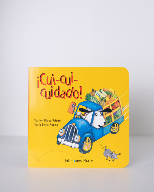 Portada de ¡Cui-cui-cuidado!