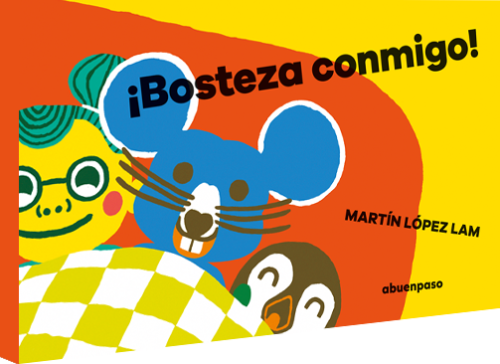 Portada de ¡Bosteza conmigo!